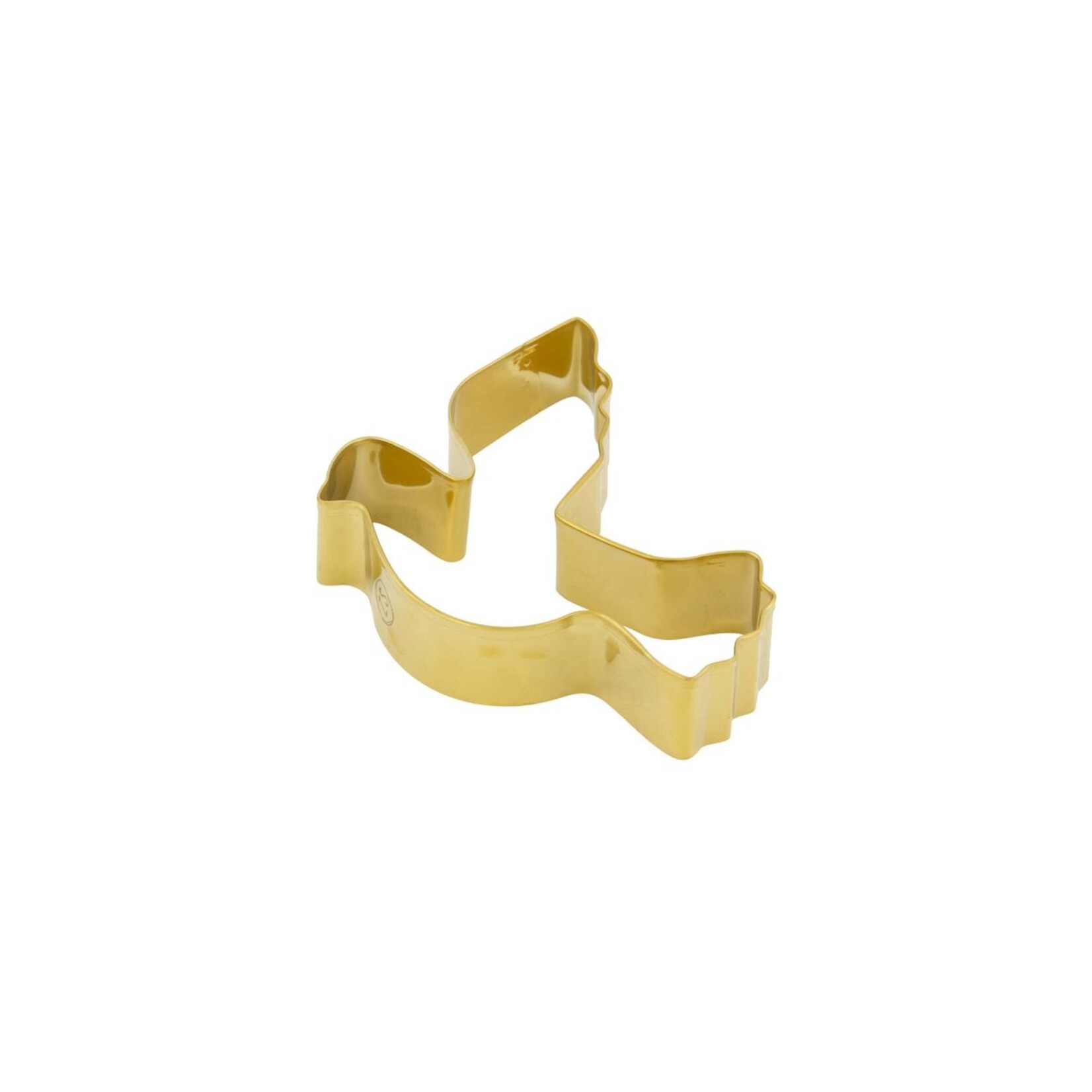 ZUSSS KOEKJESVORM DUIFJE GOUD