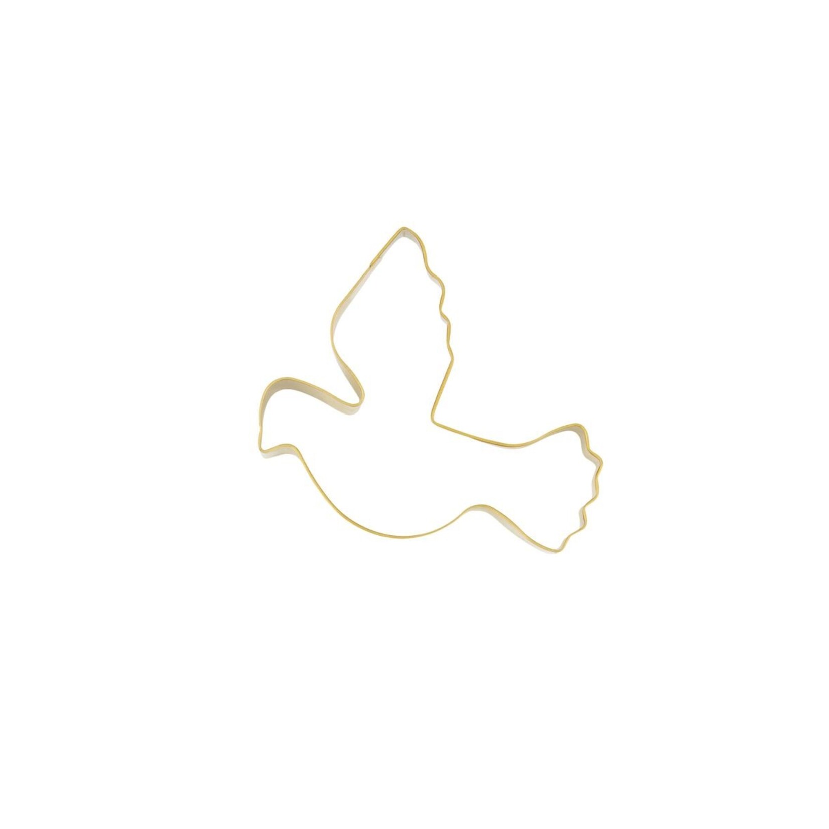 ZUSSS KOEKJESVORM DUIFJE GOUD