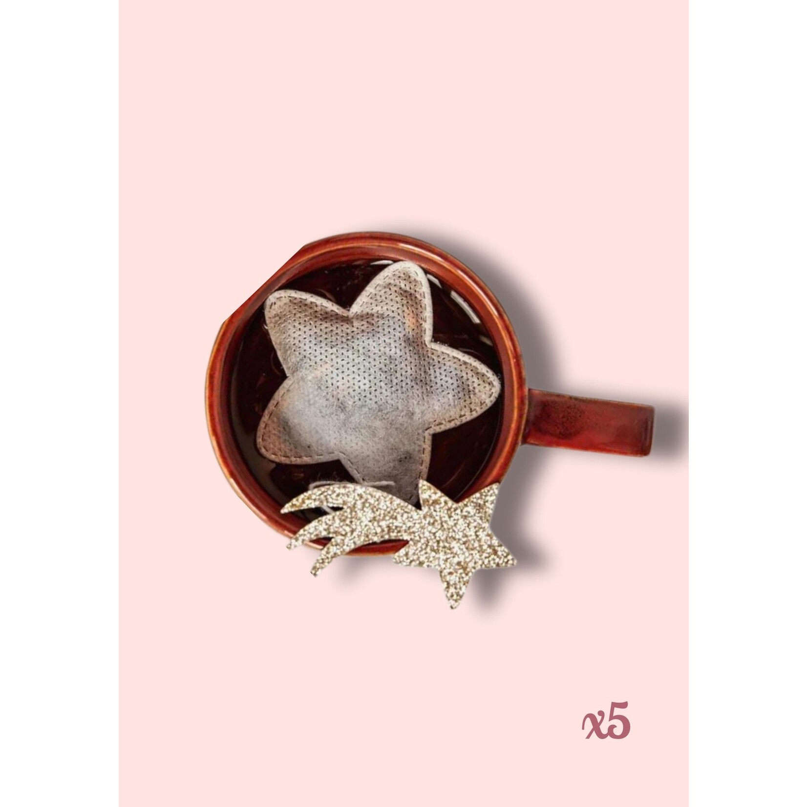 TEA HERITAGE THEEZAKJES- STER X5 PUMPKIN CHAI