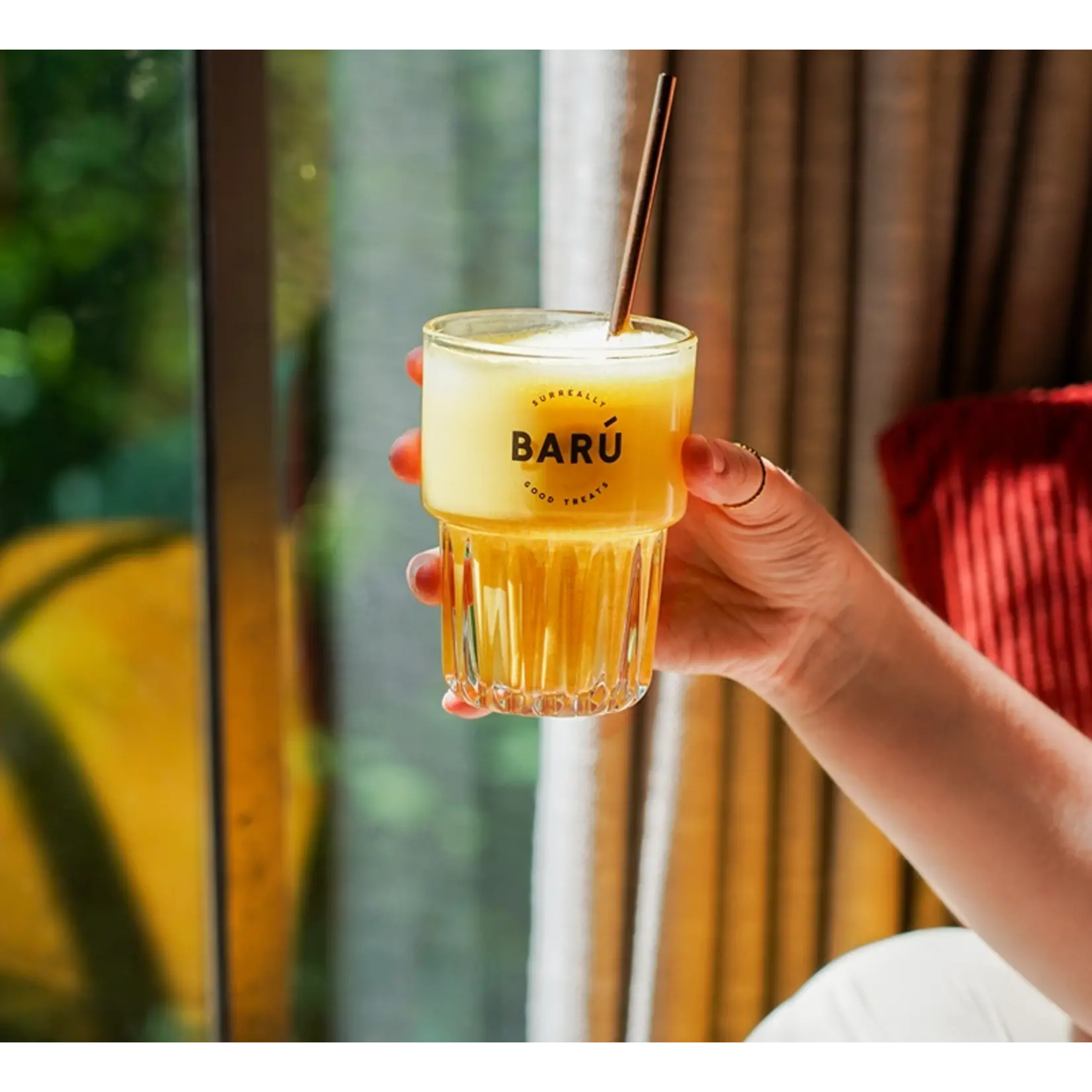 BARU GOLDEN CHAI LATTE