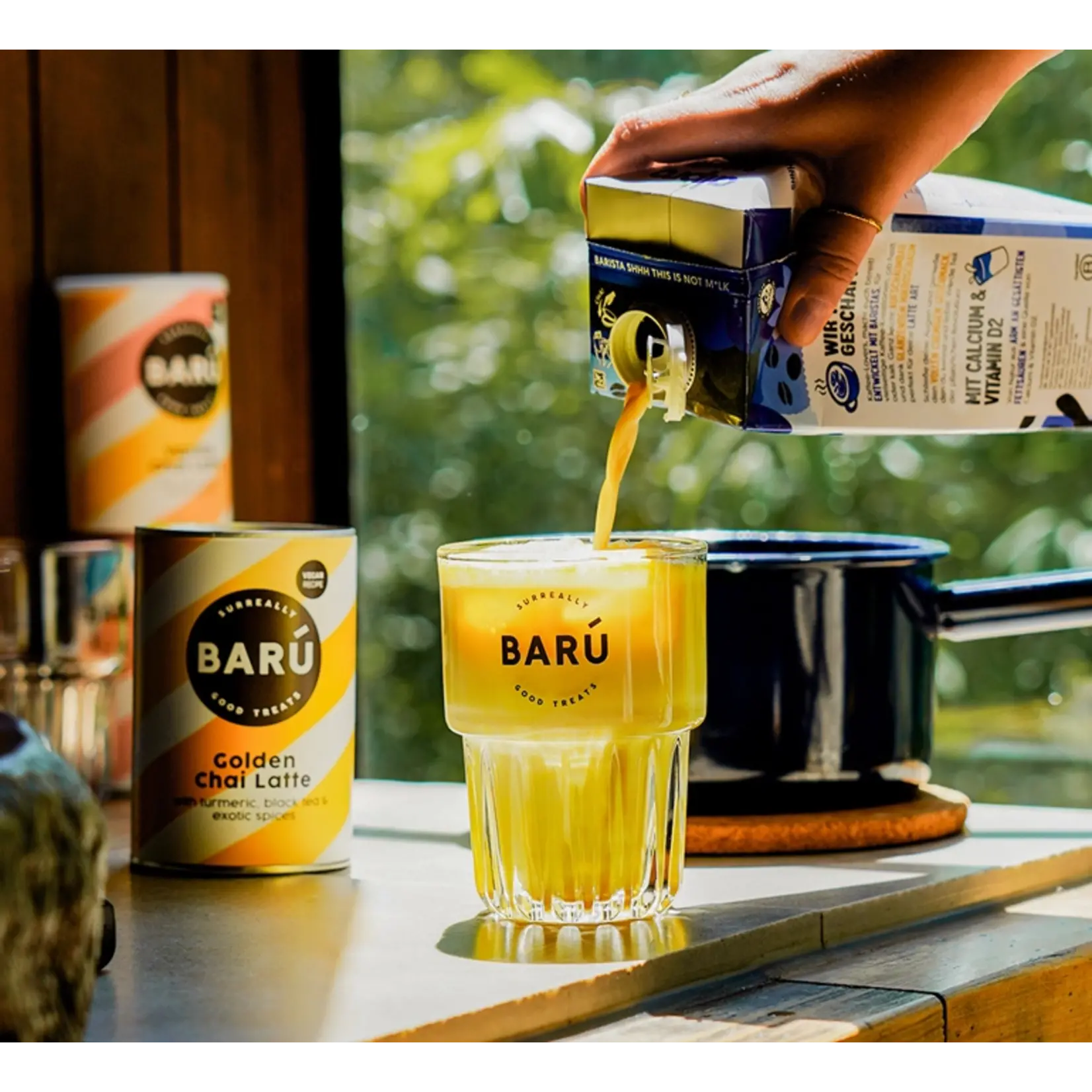 BARU GOLDEN CHAI LATTE