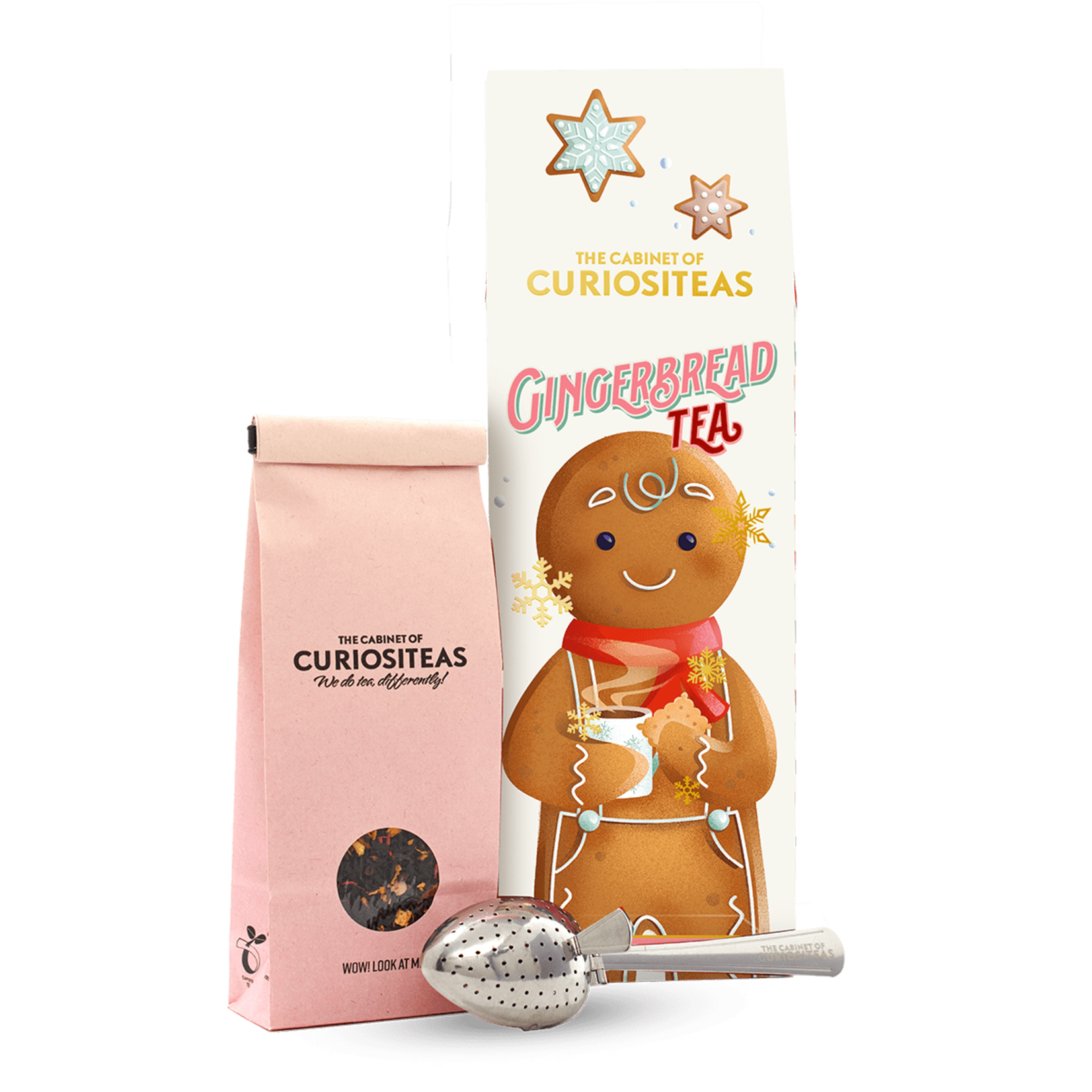 The Cabinet of Curiositeas GINGERBREAD TEA GIFTBOX
