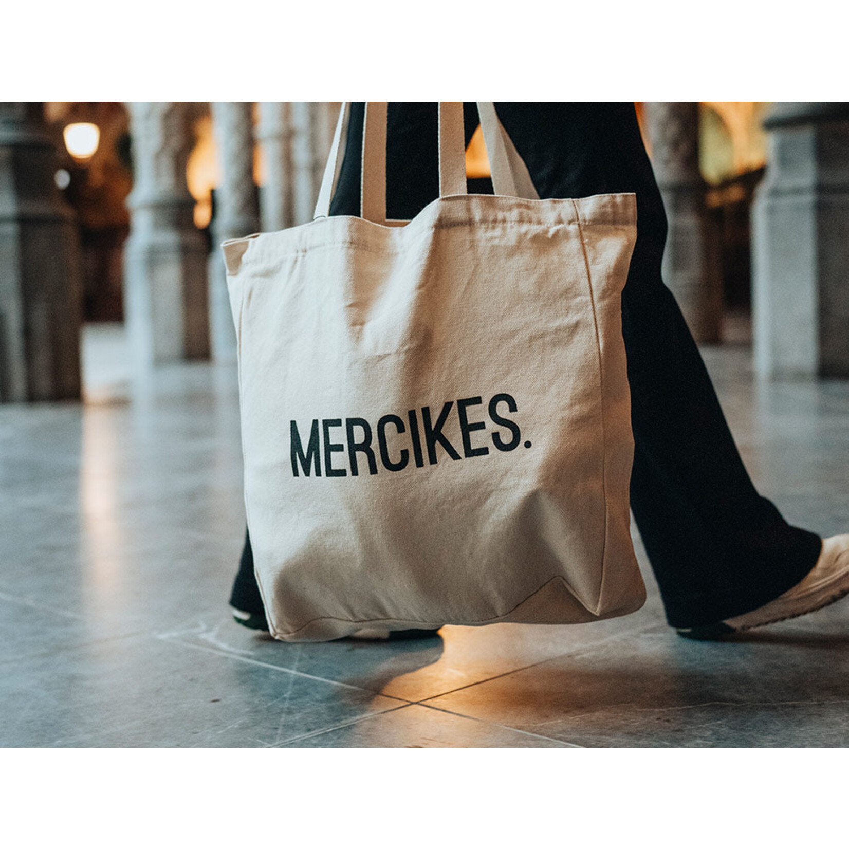 KLEIR TOTEBAG MERCIEKES
