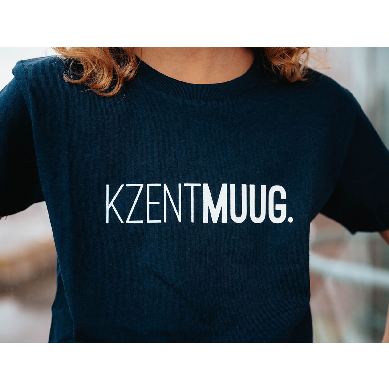 KLEIR T-SHIRT KZENTMUUG 12-14 Y