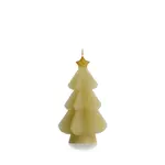 Rustik Lys KERSTBOOM PISTACHE STER 8.6X15CM