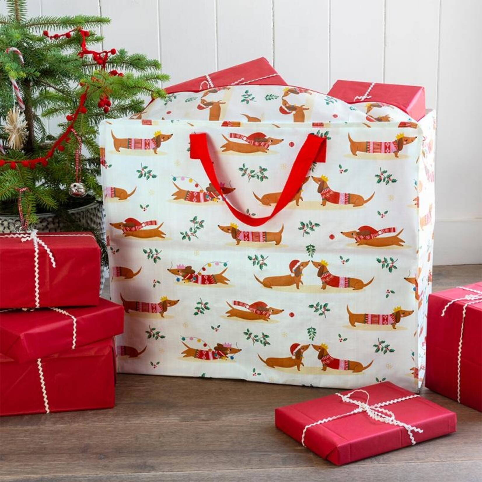 Rex London BAG JUMBO SAUSAGE DOG KERST