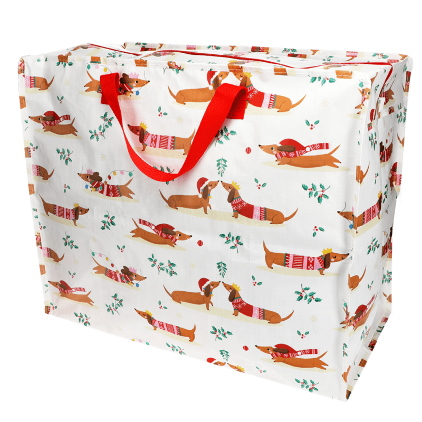 Rex London BAG JUMBO SAUSAGE DOG KERST