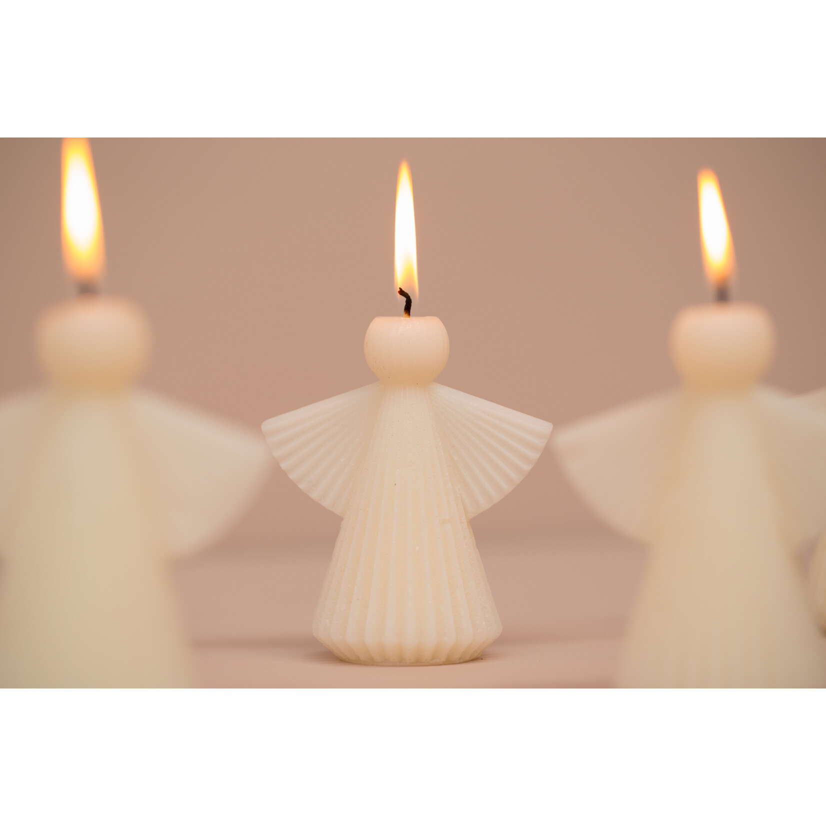 Rustik Lys KAARS ENGEL MARY 10CM
