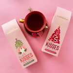 The Cabinet of Curiositeas CHRISTMAS KISSES TEA -BISOUS,BISOUS GIFTBOX
