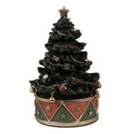 Clayre & Eef MUZIEKDOOS KERSTBOOM
