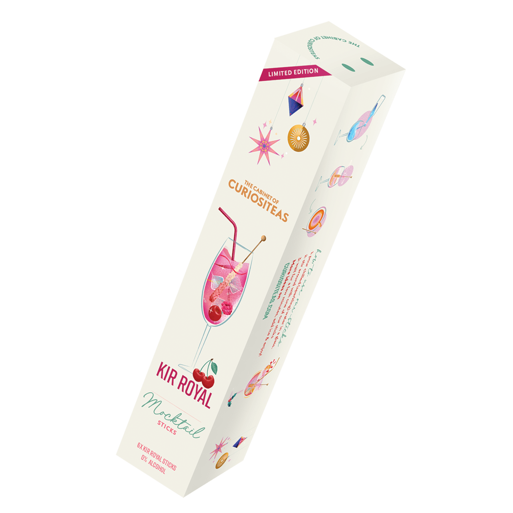 The Cabinet of Curiositeas MOCKTAILS KIR ROYAL