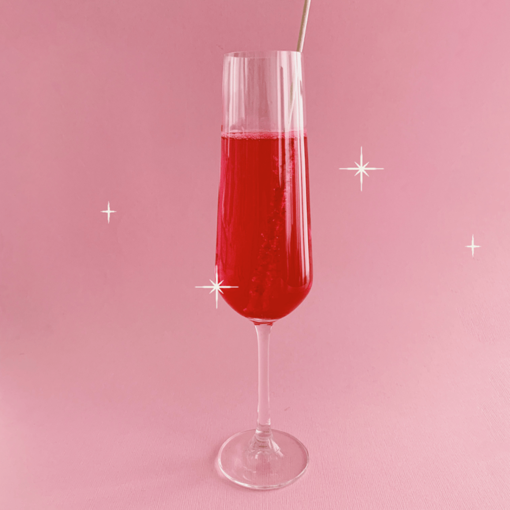 The Cabinet of Curiositeas MOCKTAILS KIR ROYAL