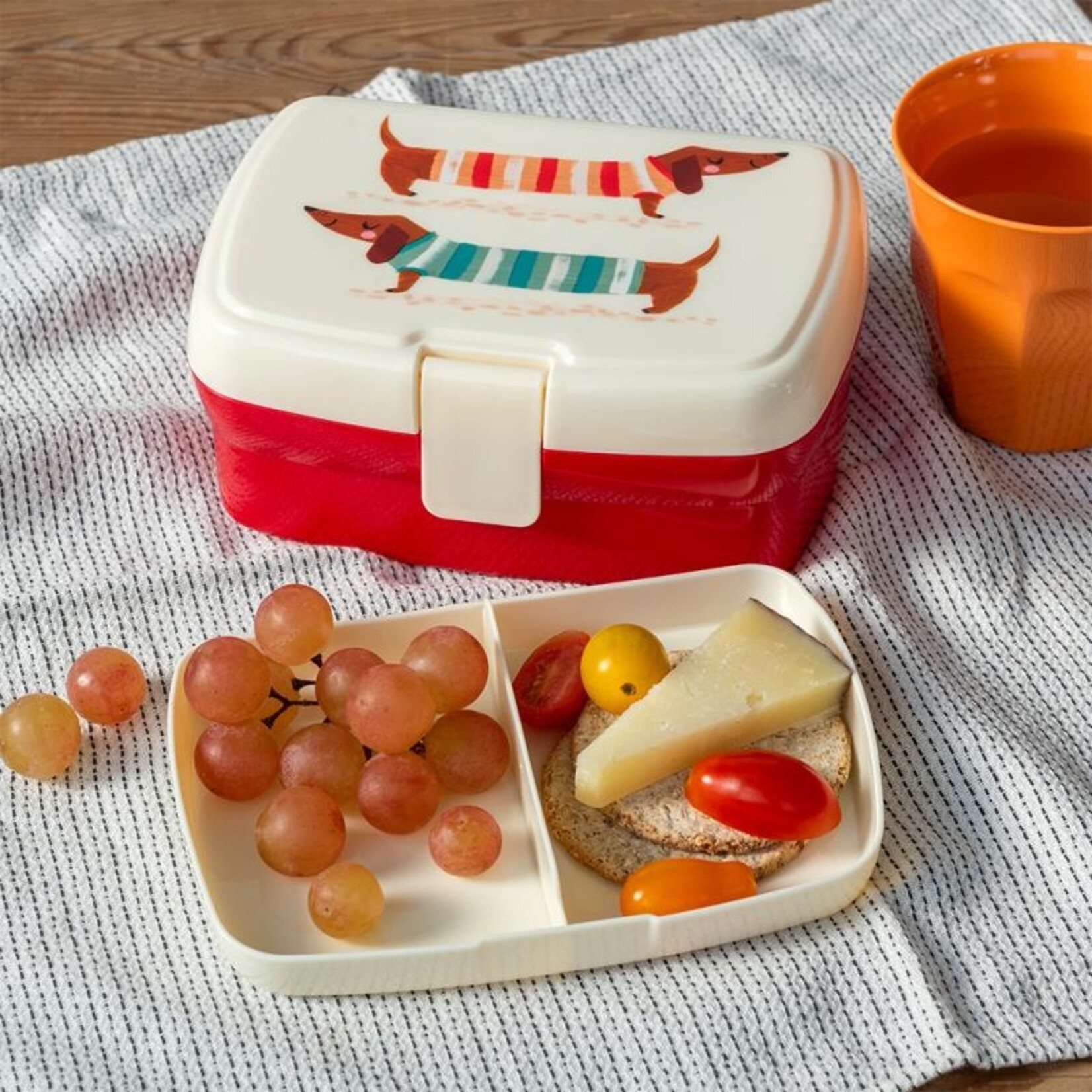 Rex London LUNCHBOX TECKEL
