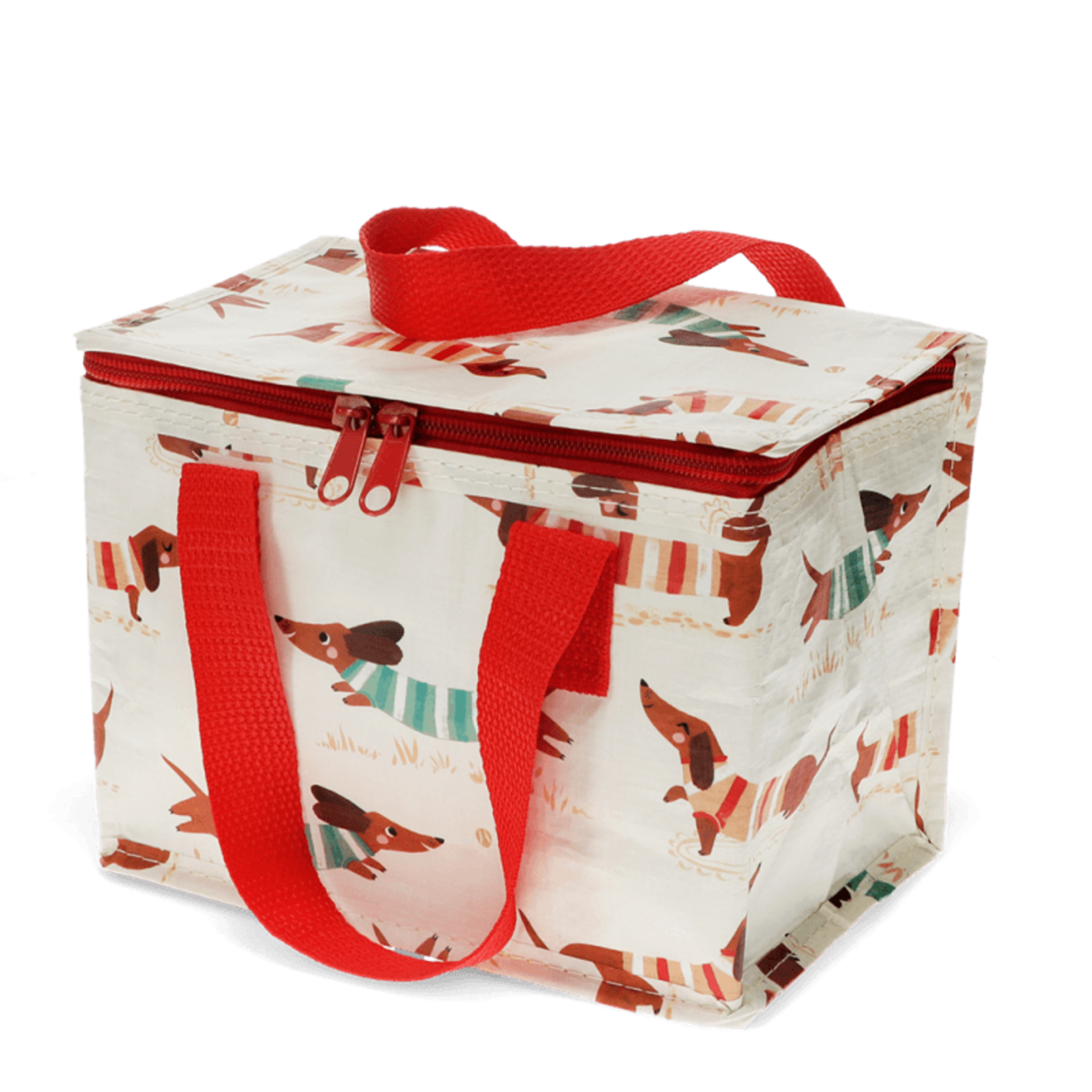 Rex London LUNCHZAK TECKEL WIT