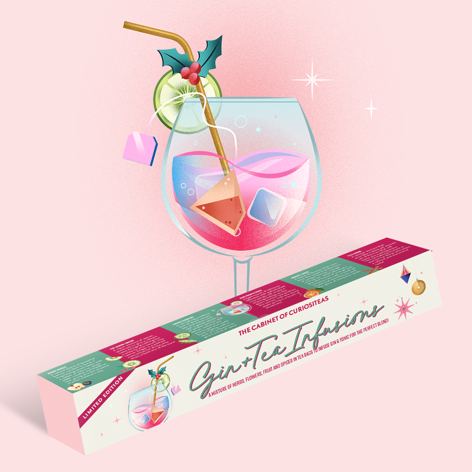 The Cabinet of Curiositeas GIN & TEA INFUSIONS