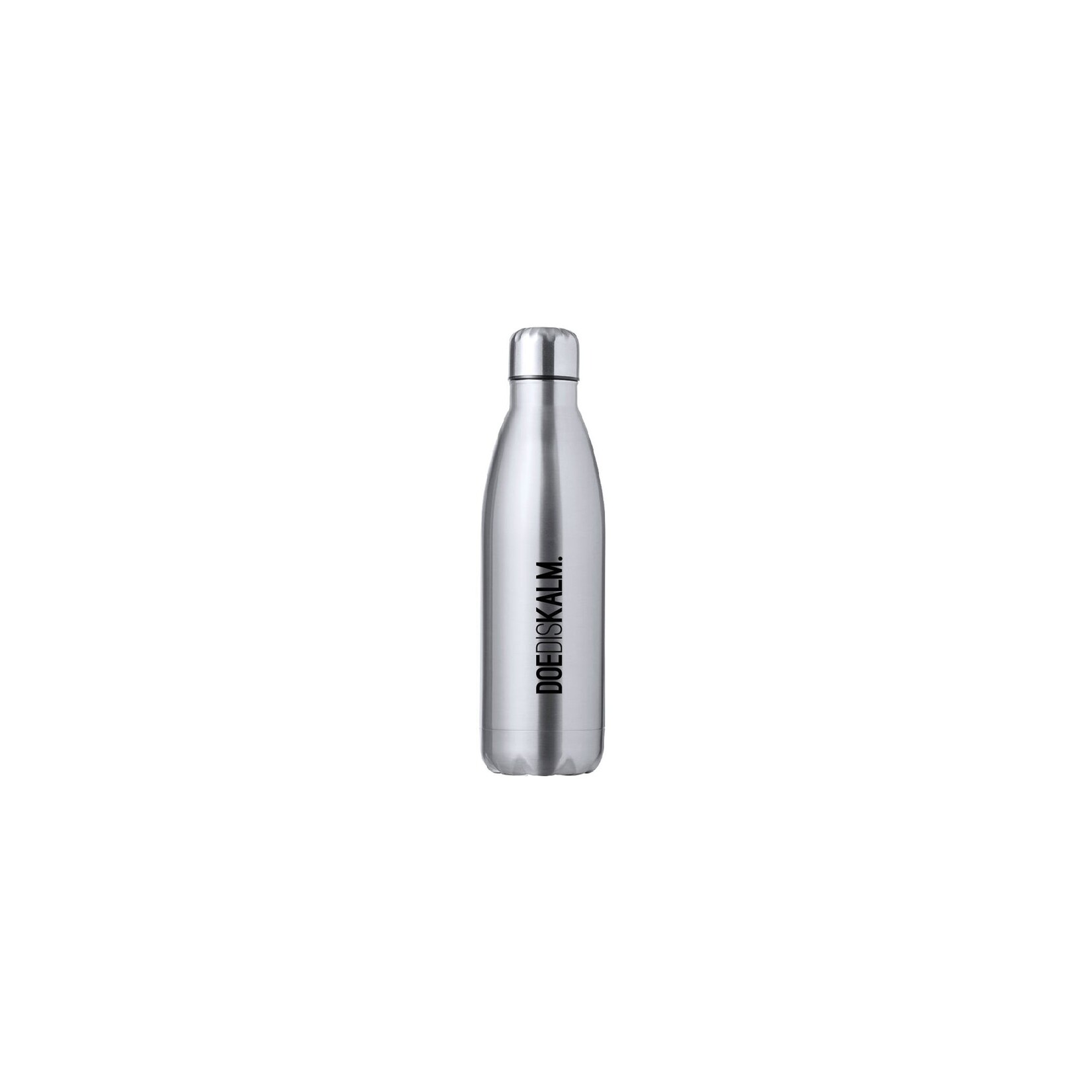 KLEIR DRINKFLES 790ML DOEDISKALM CHROME