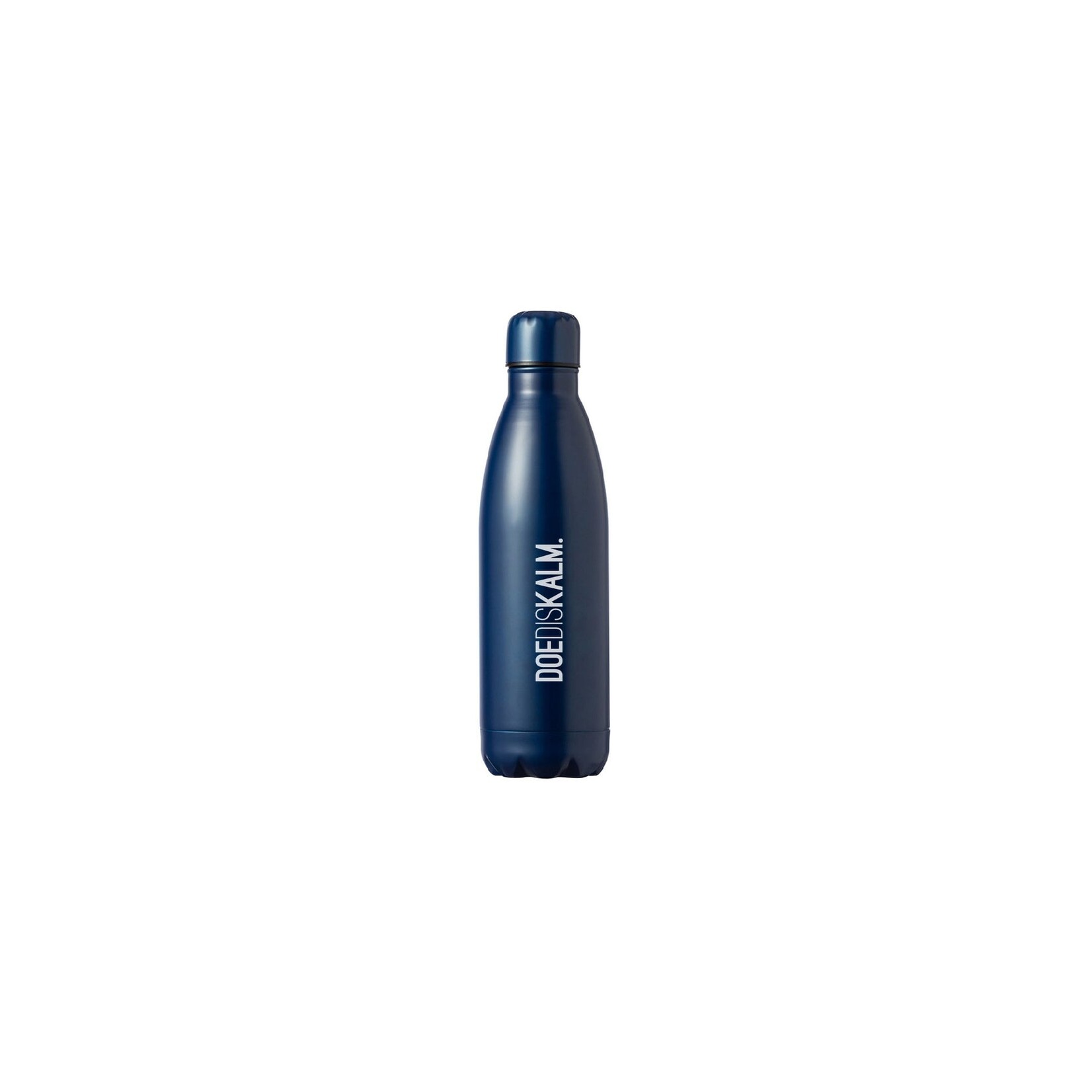 KLEIR DRINKFLES 790ML DOEDISKALM BLAUW