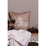 Clayre & Eef 45x45 cm Gingerbread house Sierkussenhoes