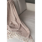 GUSTA PLAID BEIGE