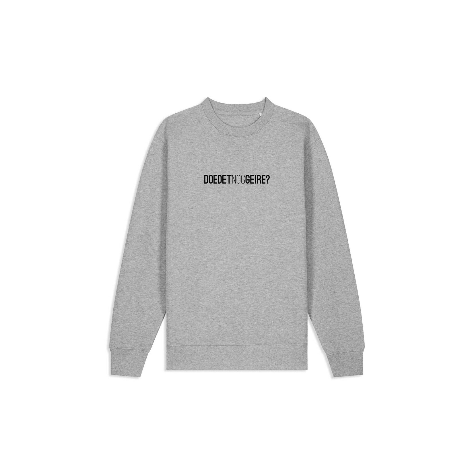 KLEIR SWEATER DOEDETNOGGEIRE GRIJS XL