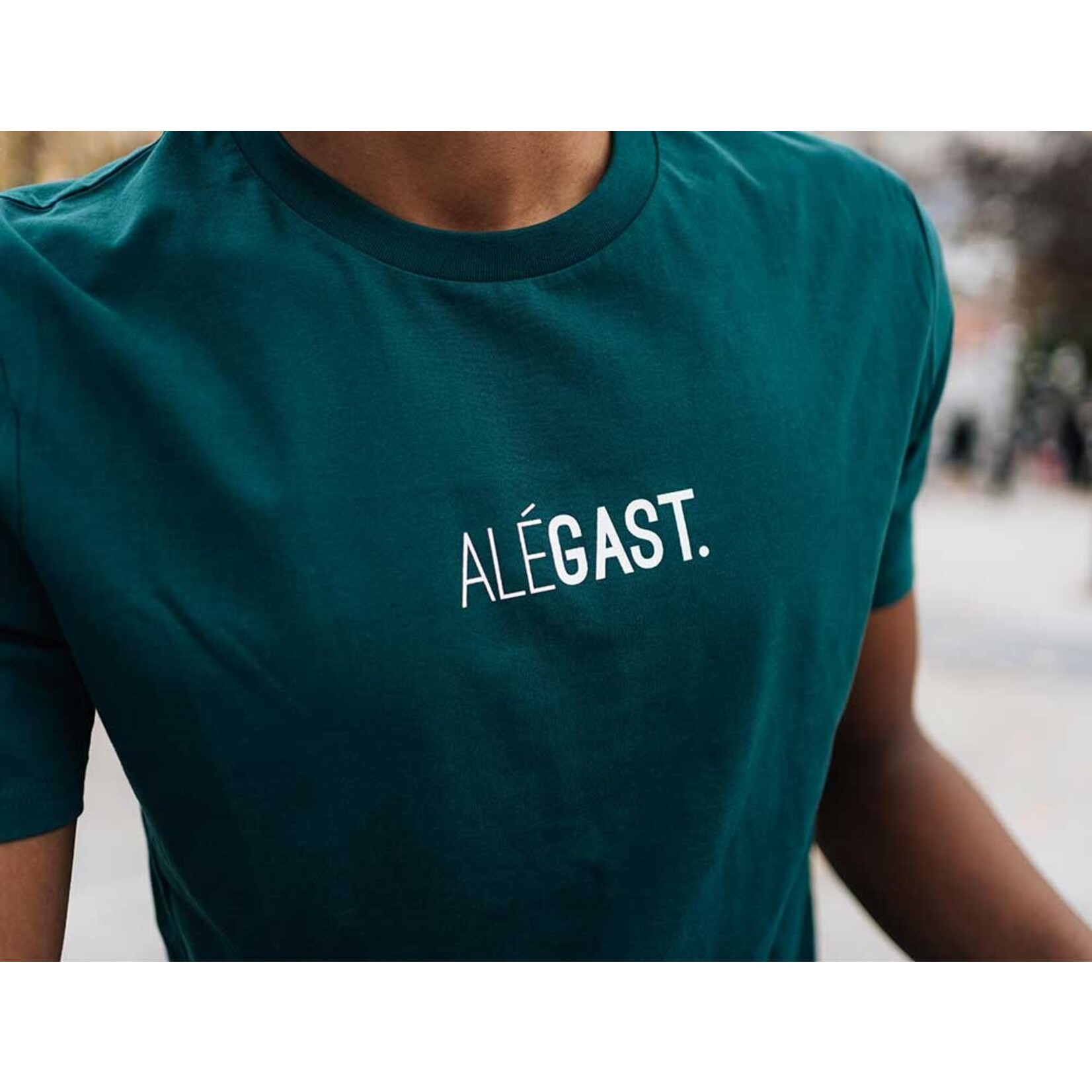 KLEIR T-SHIRT ALEGAST GROEN XXL