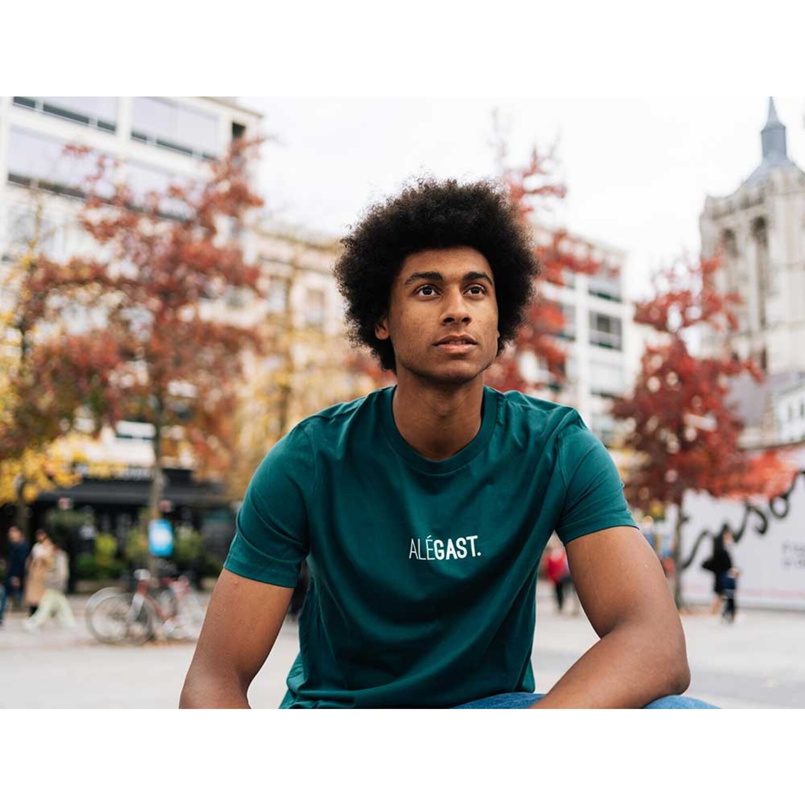 KLEIR T-SHIRT ALEGAST GROEN XXL