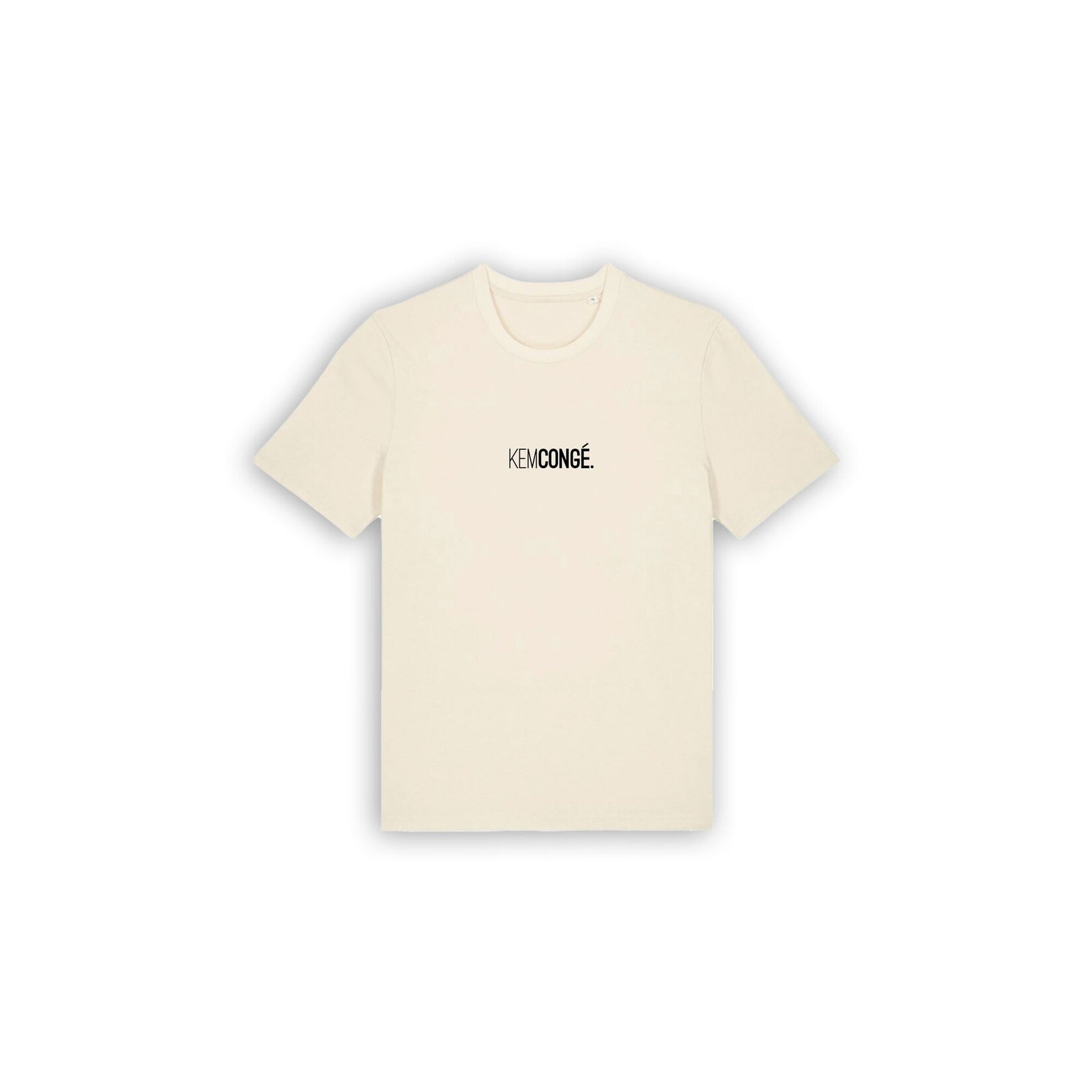 KLEIR T-SHIRT KEMCONGE  ECRU MAAT L