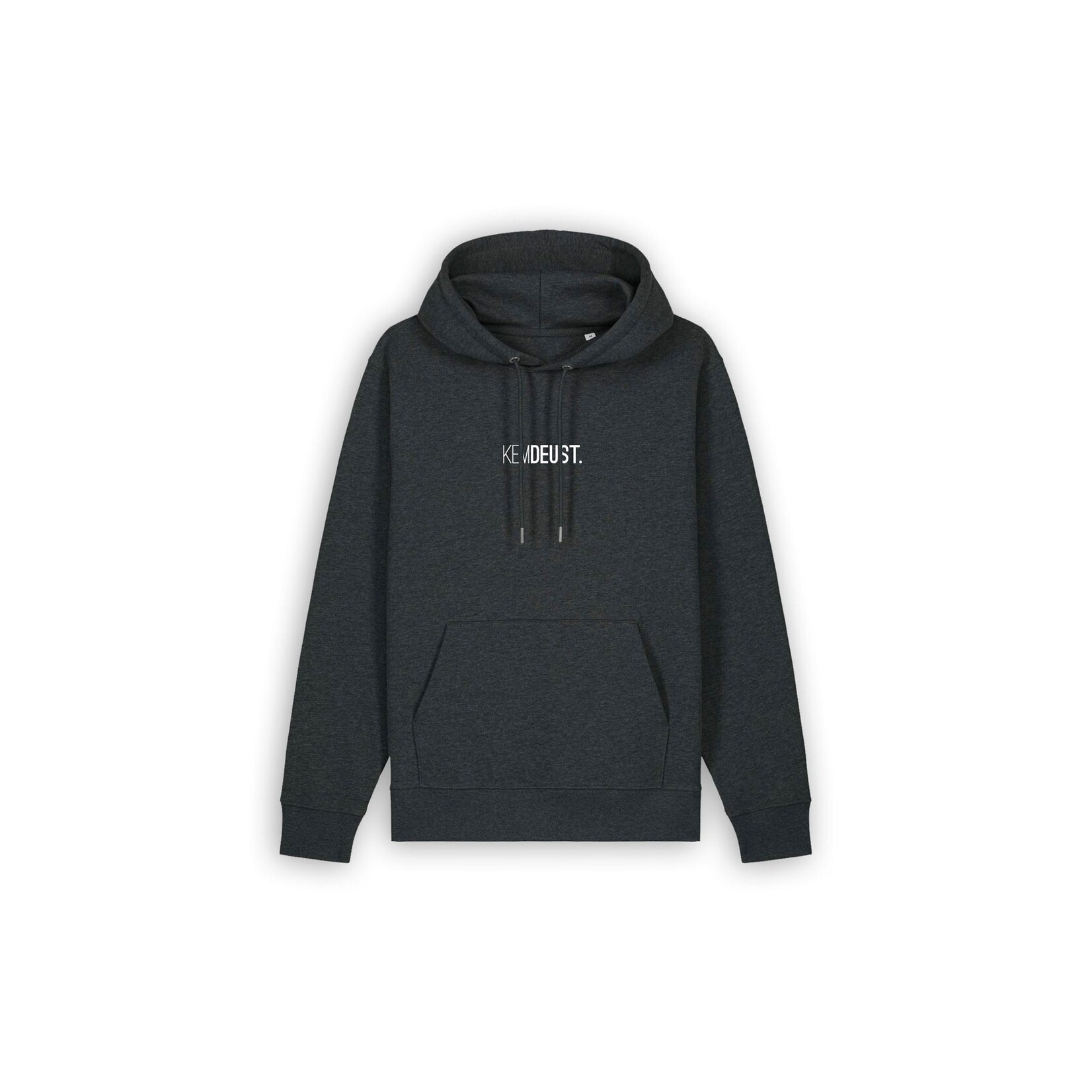 KLEIR HOODIE KEMDEUST DONKERGRIJS M
