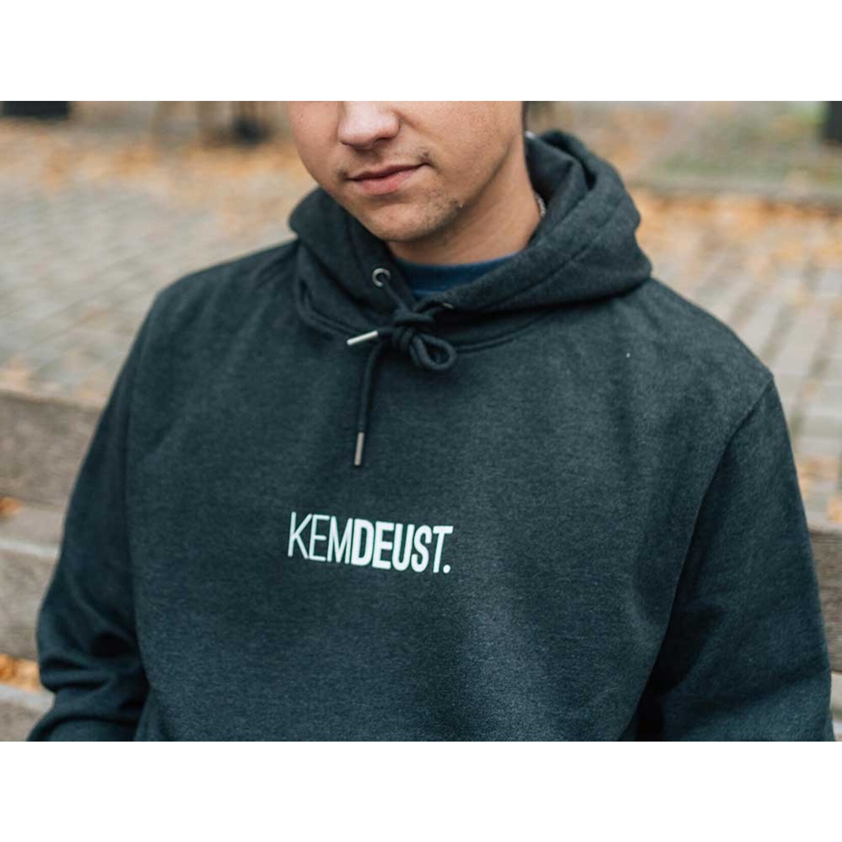 KLEIR HOODIE KEMDEUST DONKERGRIJS M