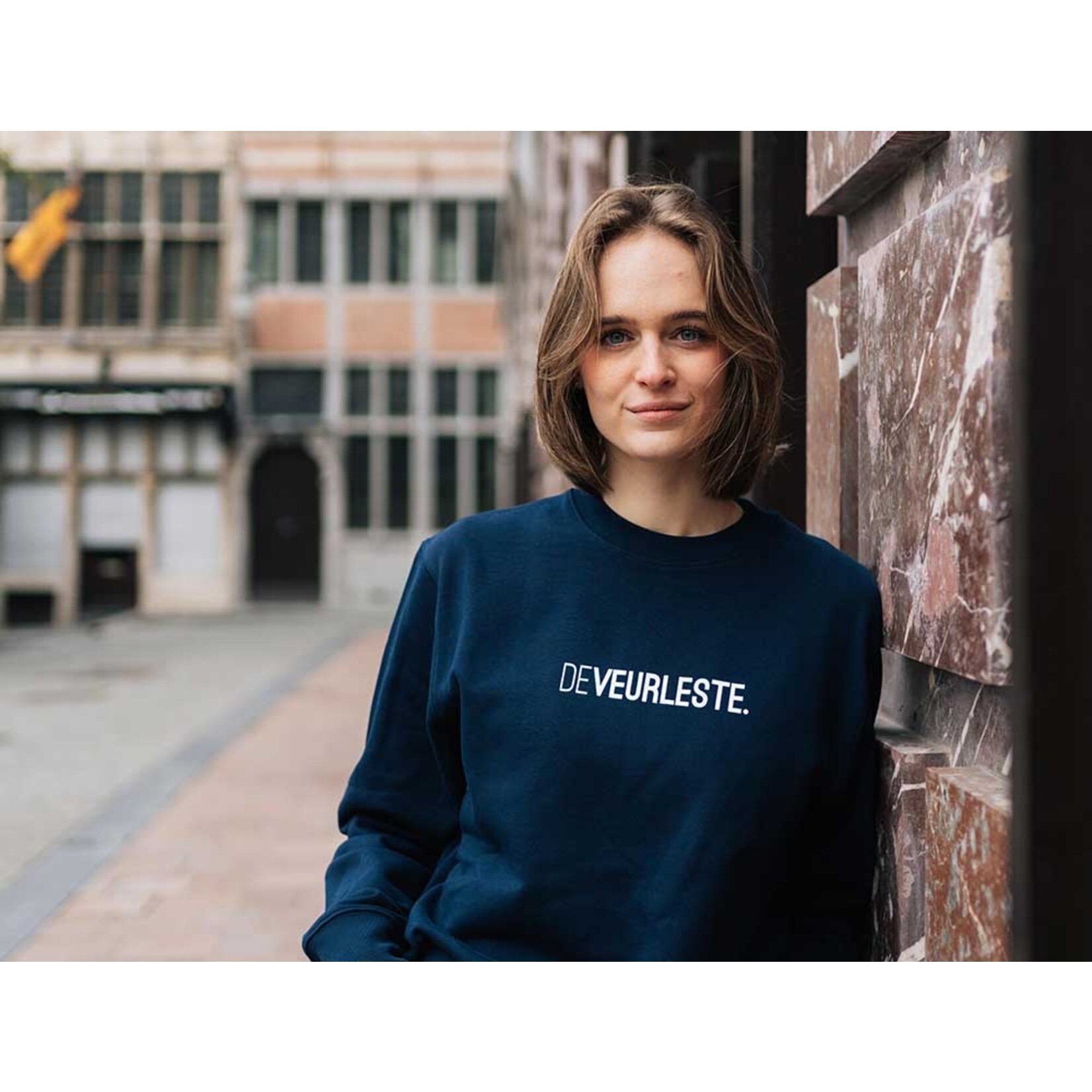 KLEIR SWEATER DEVEURLESTE DONKERBLAUW L