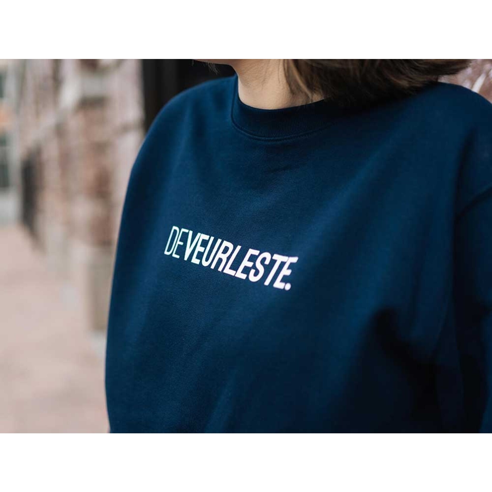 KLEIR SWEATER DEVEURLESTE DONKERBLAUW L