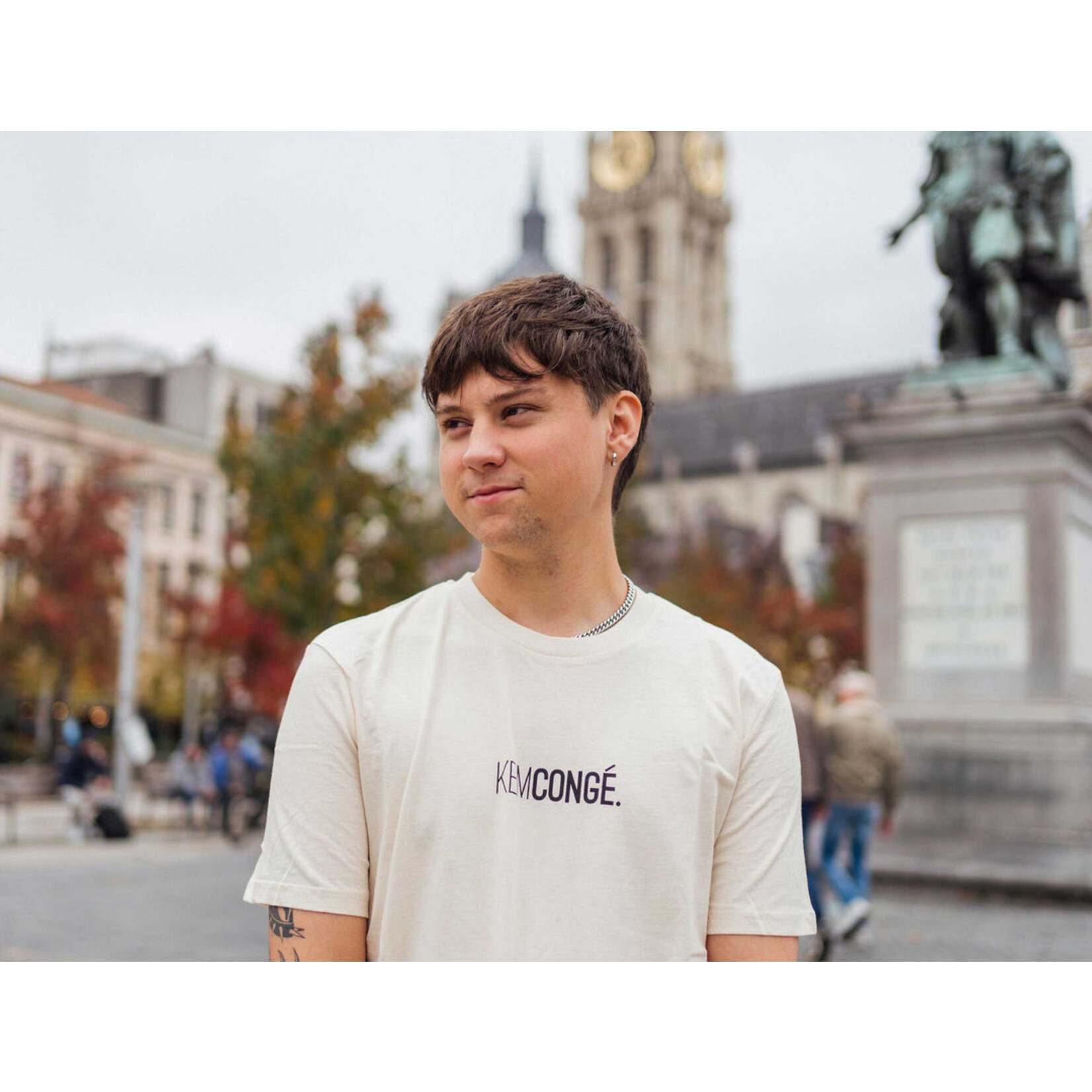 KLEIR T-SHIRT KEMCONGE M ECRU