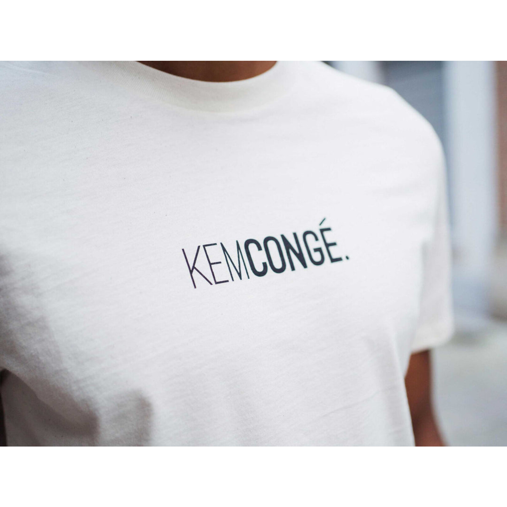 KLEIR T-SHIRT KEMCONGE M ECRU