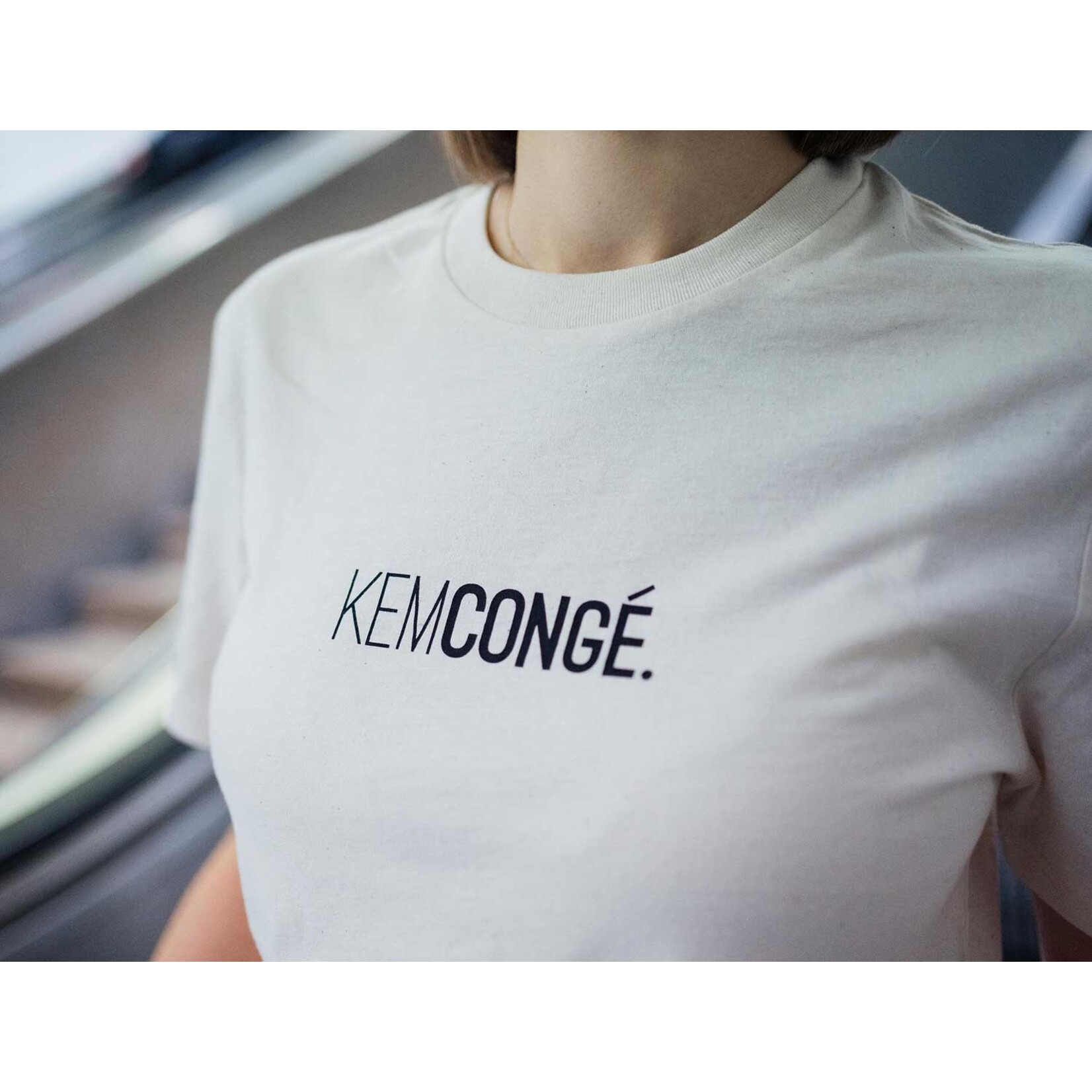 KLEIR T-SHIRT KEMCONGE M ECRU