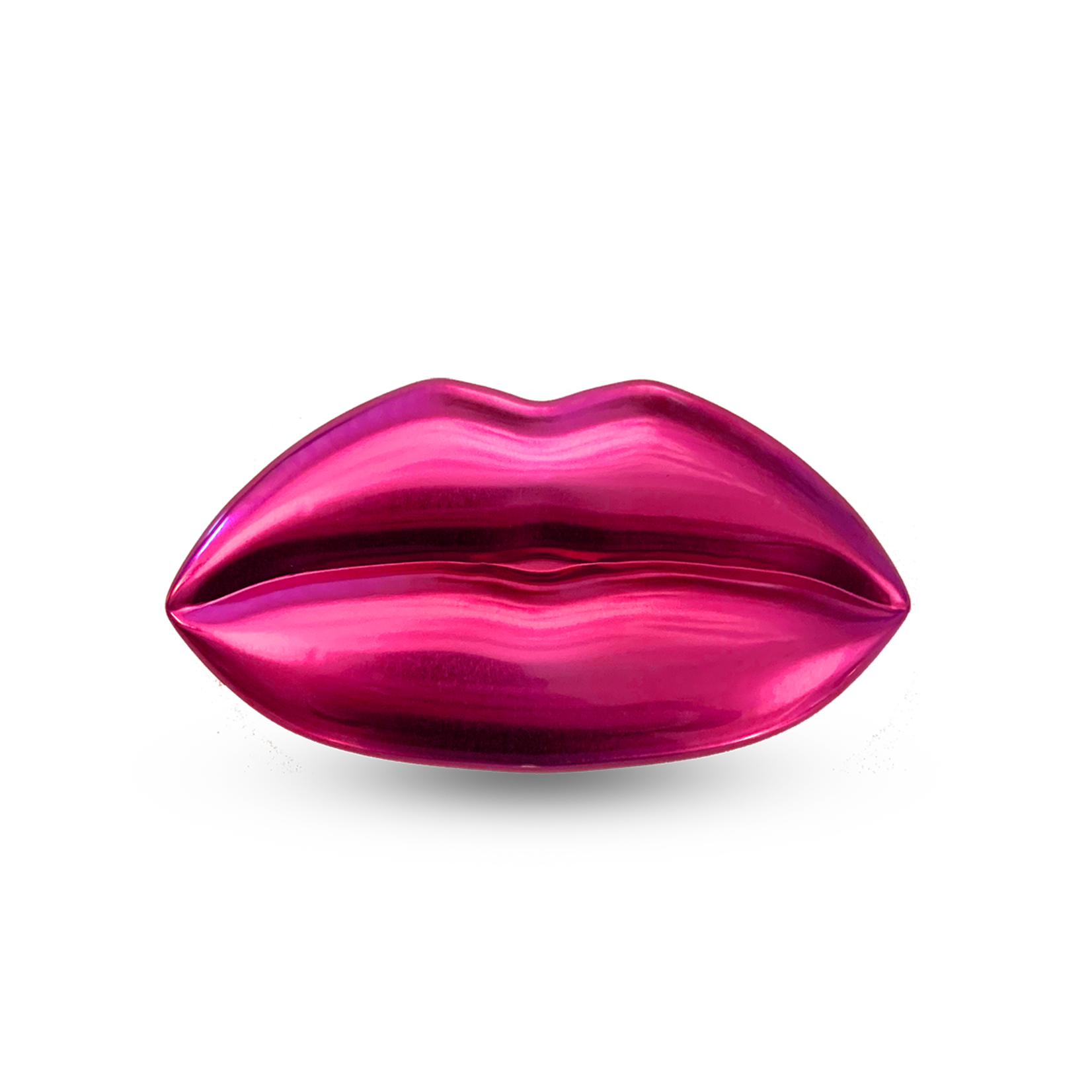 The Cabinet of Curiositeas PINK LIPS TIN BISOUS BISOUS THEEBLIK