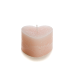 Rustik Lys KAARS HART BLUSH