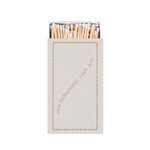 ZUSSS LUCIFERS LICHTPUNTJE WIT/GOUD