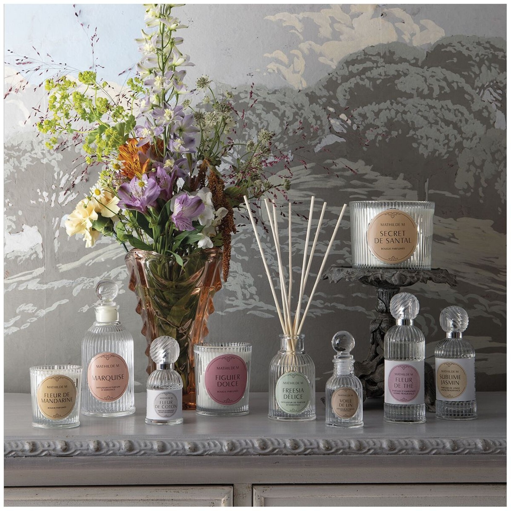 MATHILDE M GEURSTOKJES FLEUR DE COTON