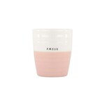 ZUSSS KOFFIEMOK AMOUR WIT/ROZE