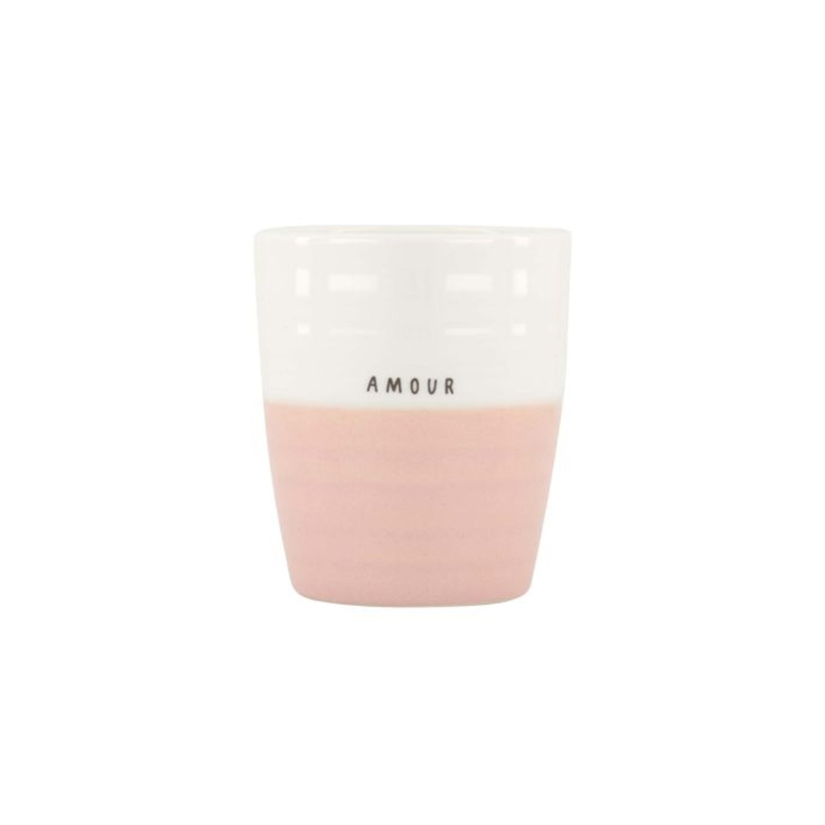 ZUSSS KOFFIEMOK AMOUR WIT/ROZE