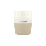 ZUSSS THEEMOK LIEVERD WIT/ZAND