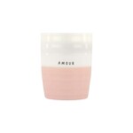 ZUSSS THEEMOK AMOUR WIT/ROZE