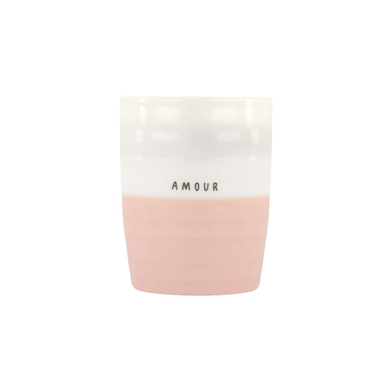 ZUSSS THEEMOK AMOUR WIT/ROZE