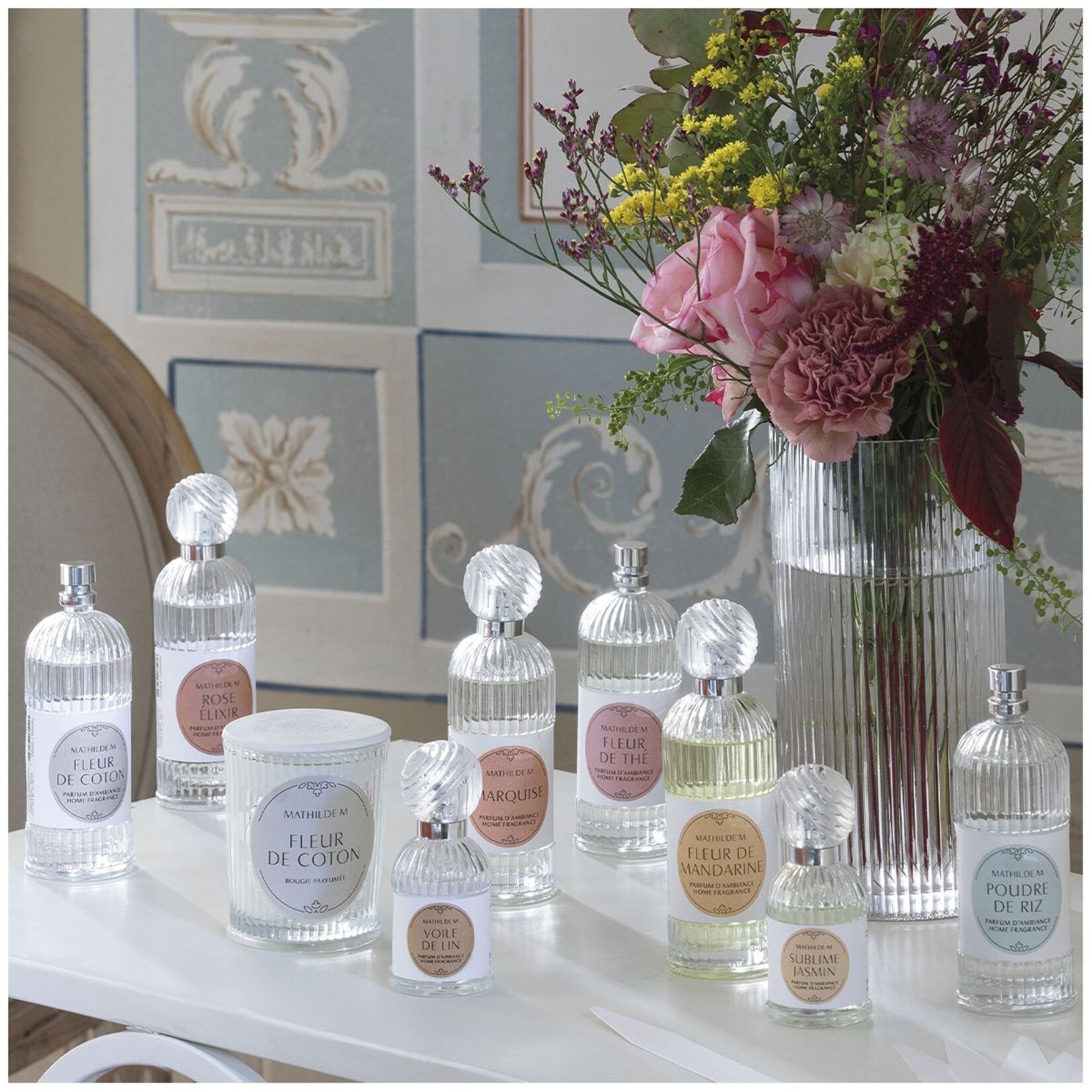 MATHILDE M HUISPARFUM 100ML VOILE DE LIN