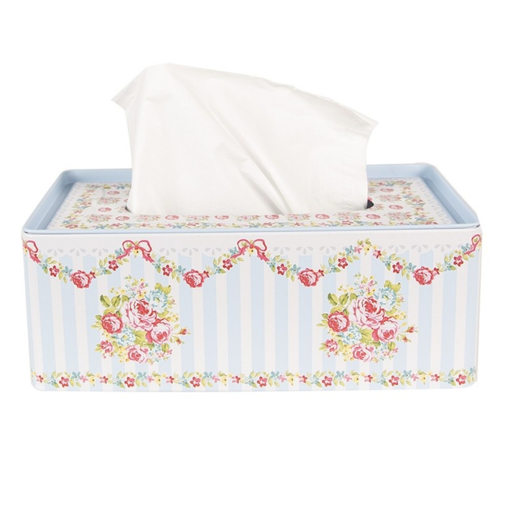 Clayre & Eef TISSUEBOX 6BL0119