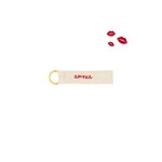 ZUSSS SLEUTELHANGER AMOUR WIT/ROOD