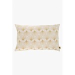 ZUSSS KUSSEN GINKGO BLAD 60X35CM PEPER EN ZOUT/CAMEL
