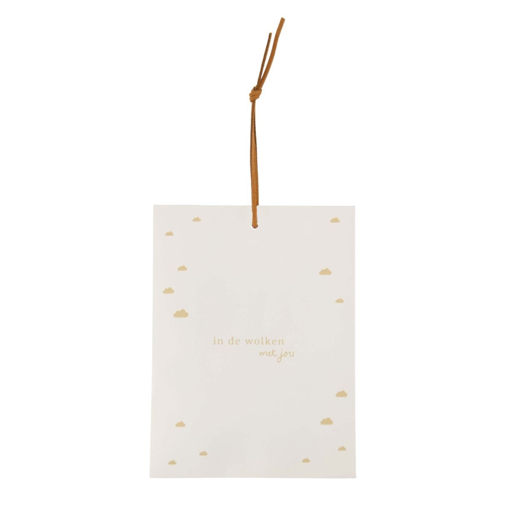 ZUSSS GEURZAKJE IN DE WOLKEN WIT