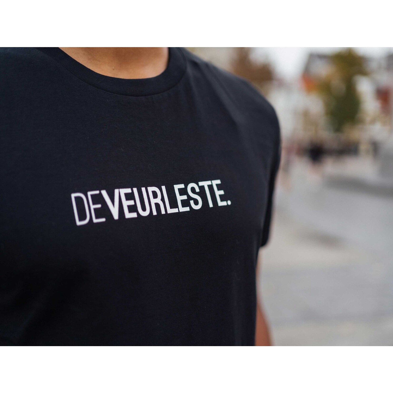 KLEIR T-SHIRT DEVEURLESTE ZWART XL