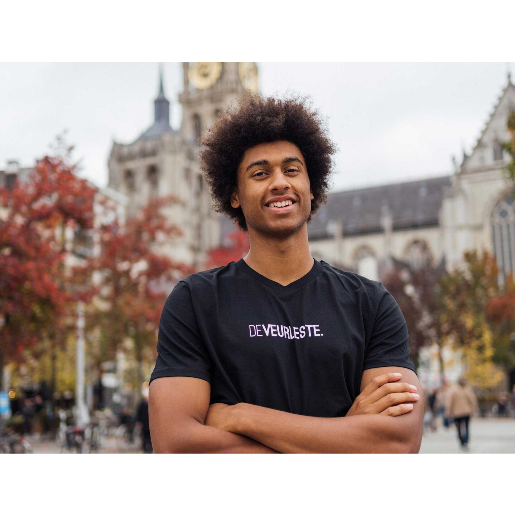 KLEIR T-SHIRT DEVEURLESTE ZWART XL